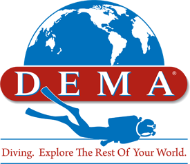 Logo DEMA travel show